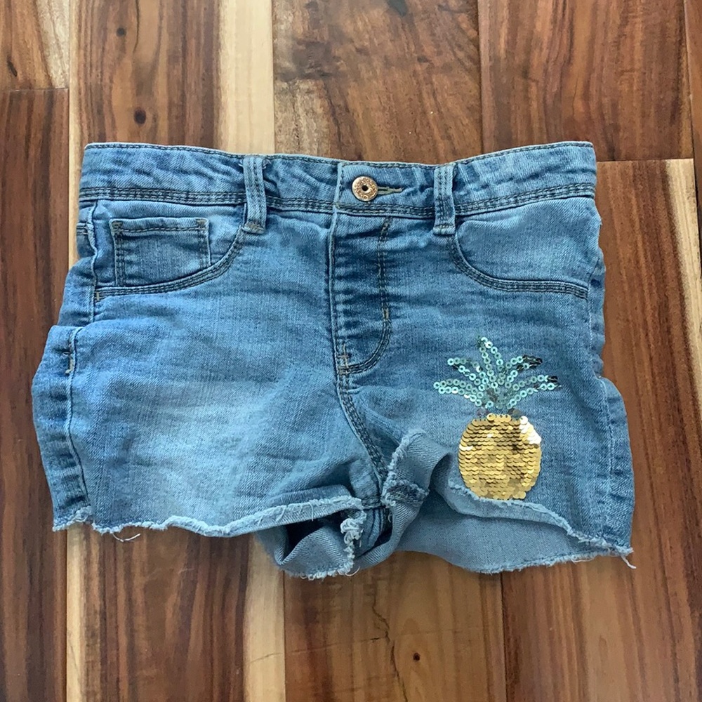 Girls Jean Shorts